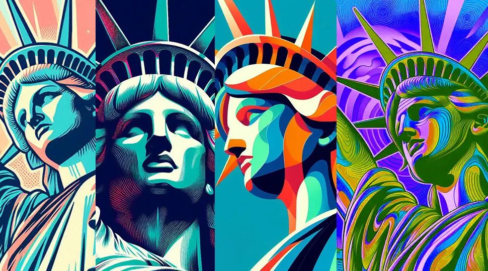 14 Illustration Styles Illustrator Should Learn 2024