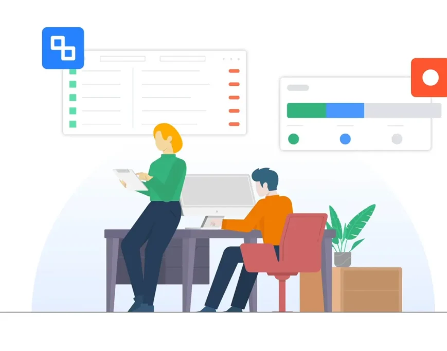 2d animated explainer uk tech client
