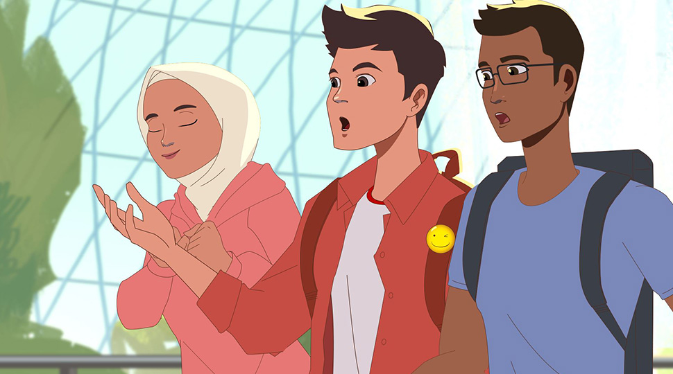 2D Animation Scene