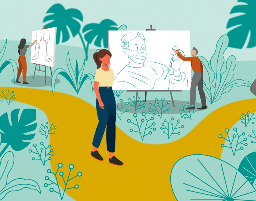 2d artistic explainer asae