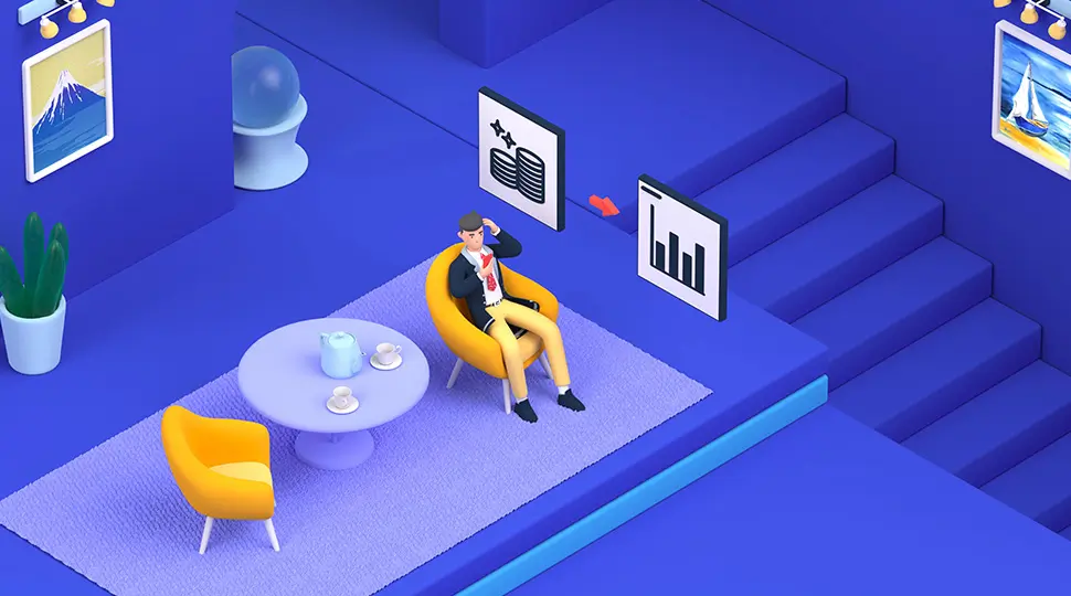 3D explainer in japanese scene 1