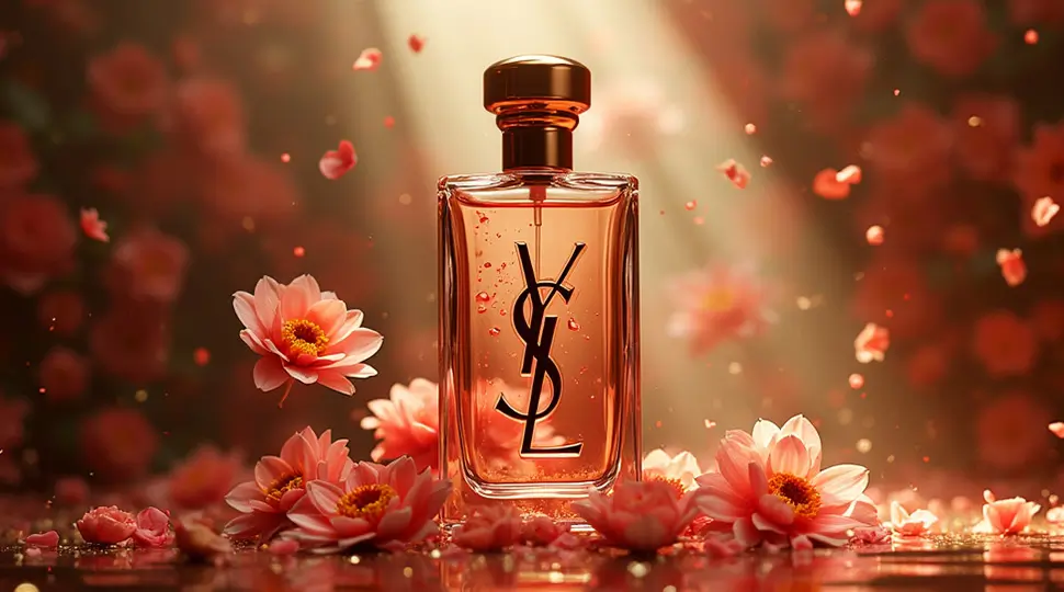3D motion graphics for YSL perfume