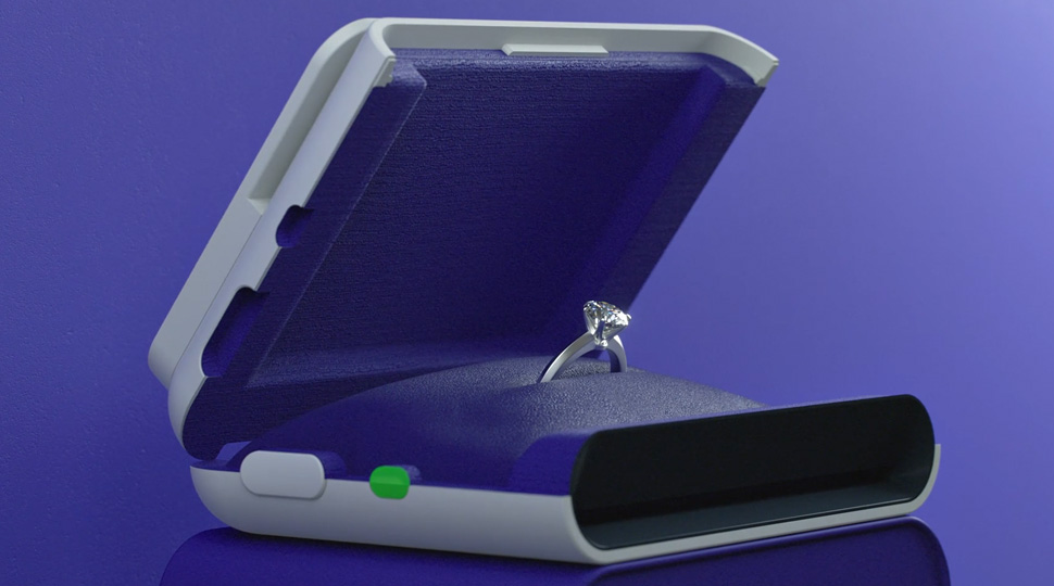 3D product video scene - Jewelry - Made by Studio Tendril