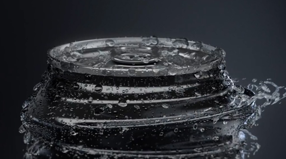 3D product video scene - Pepsi