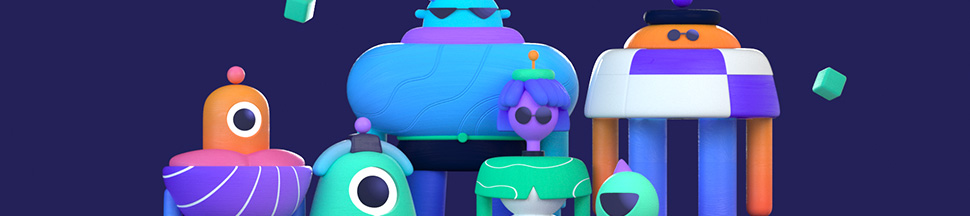 3D style Explainer Video