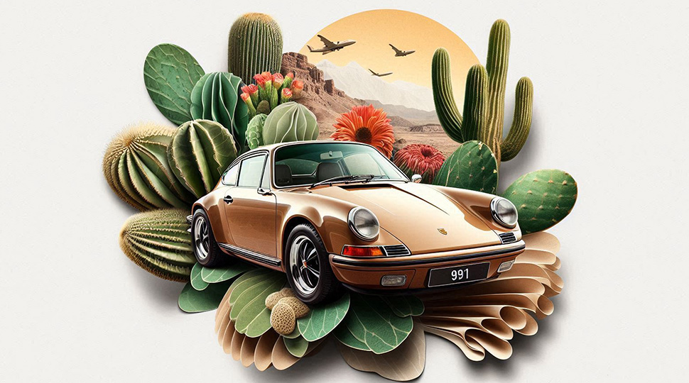 A car product video marketing