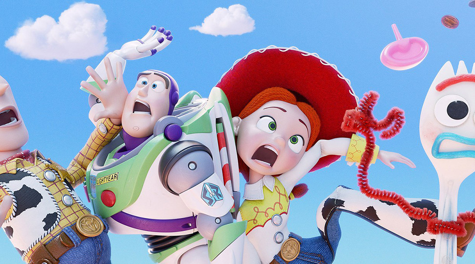 A Scene From ToyStory Animation