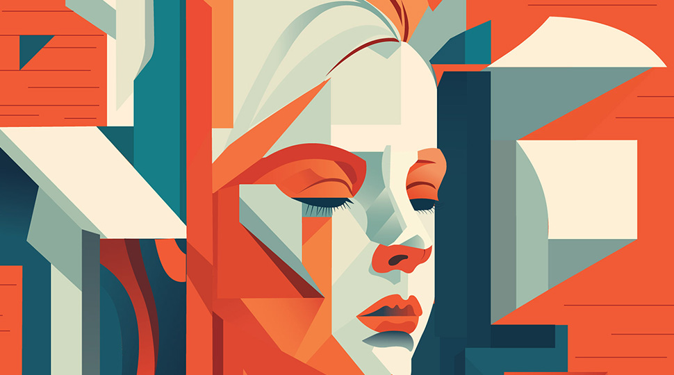 Abstract Illustration Style