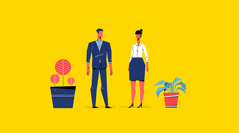 add story to script (vector characters)