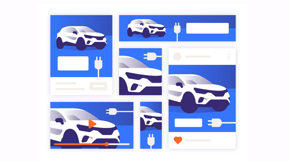 advertisement sizes and formats