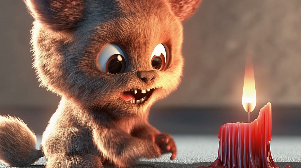 Ai Generated 3D Character Animation