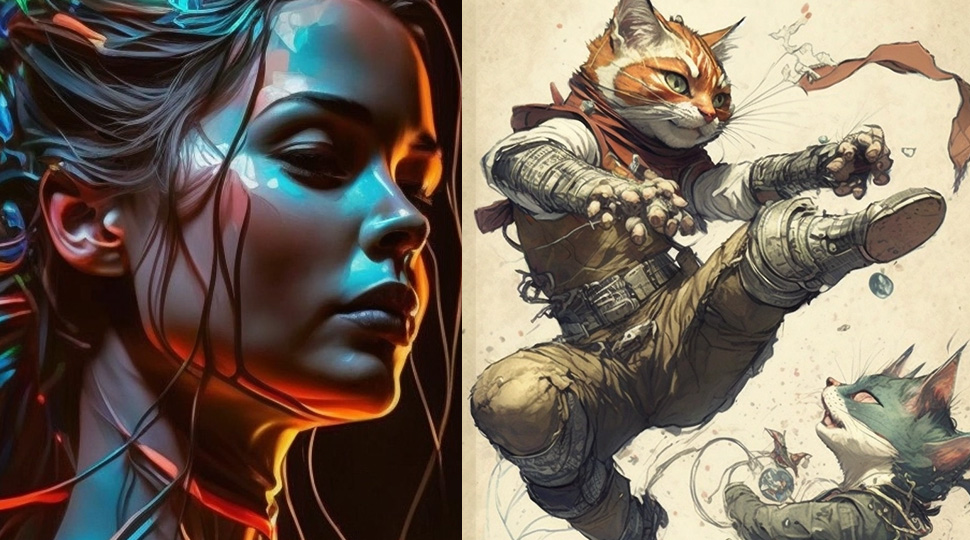 Ai Generated Beautiful Artwork