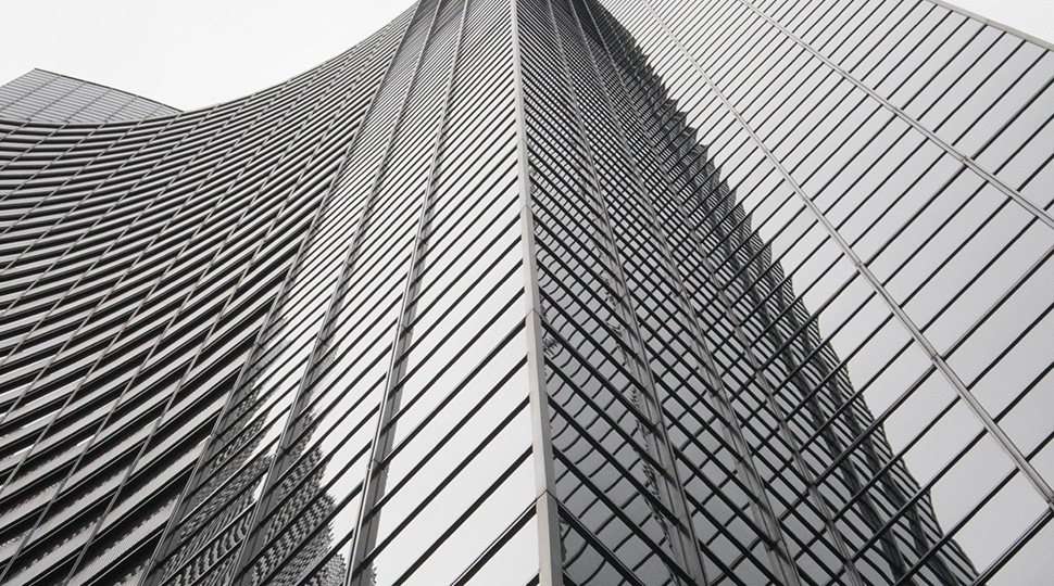 architectural visualized scene