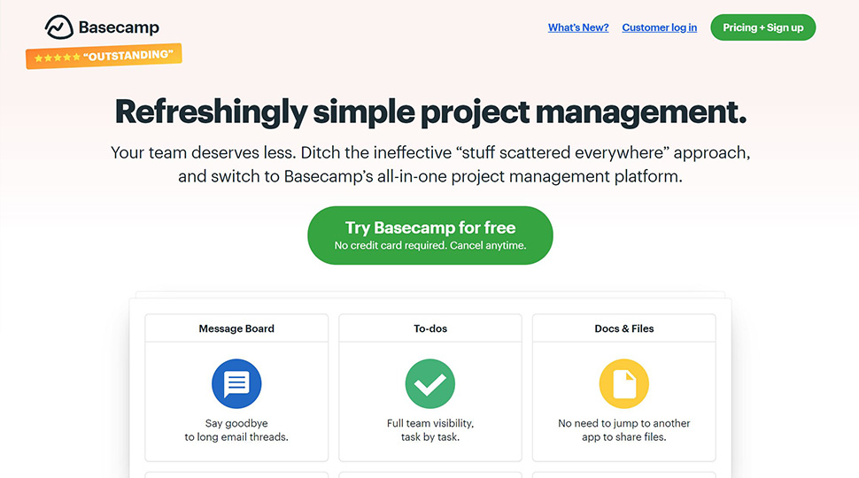 Basecamp Application