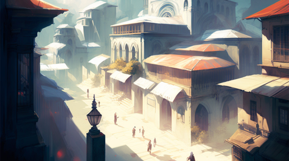Beautiful Concept Art