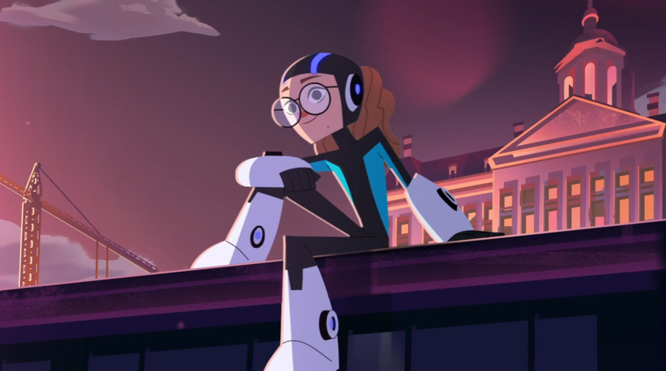 Buck Frame by frame animation