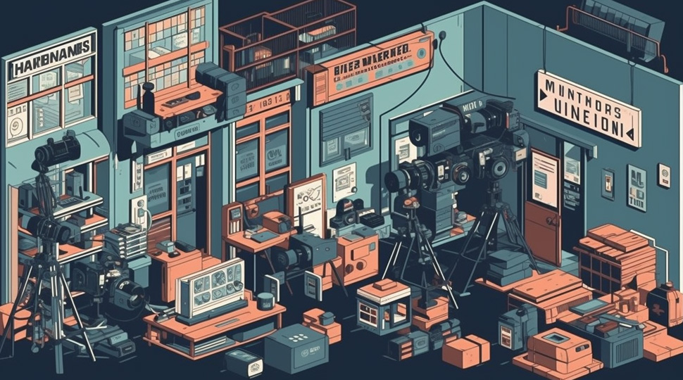 camera equipments