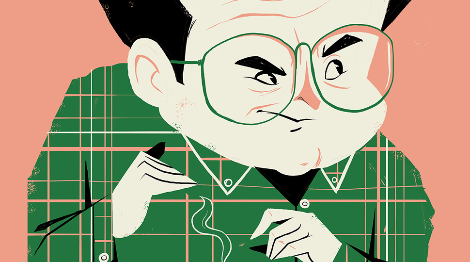Caricature Ilustration