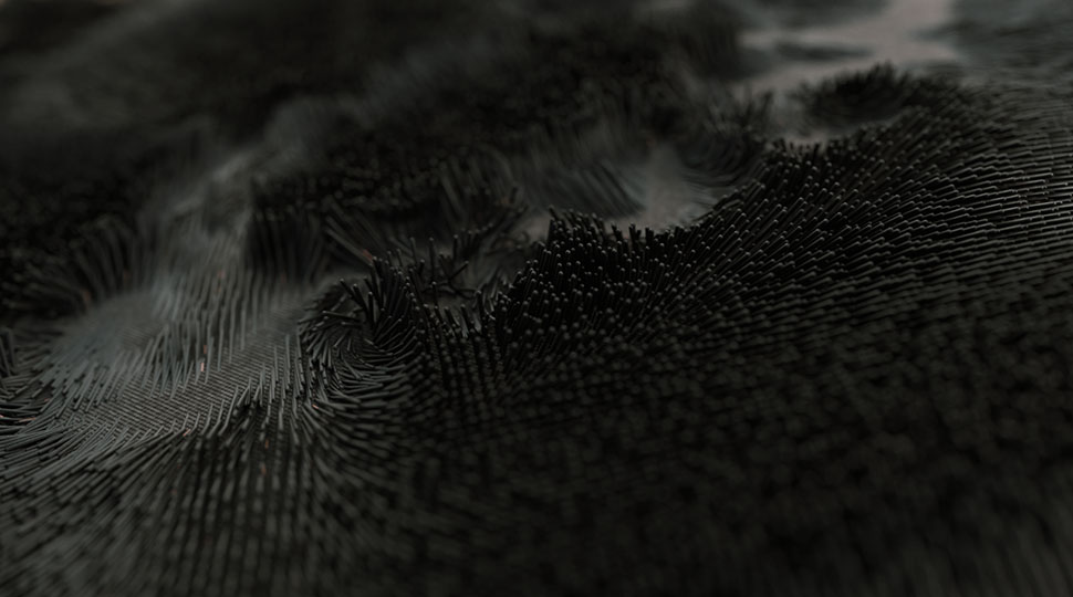 carpet 3d simulation houdini