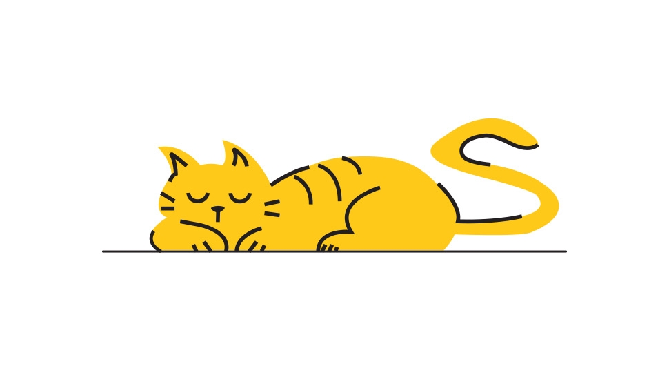 cat-illustration-vector-free