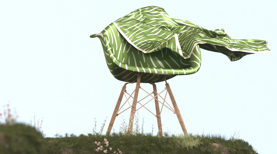 Chaira Cloth Wind 3D
