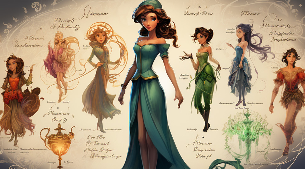 Character Concept Development