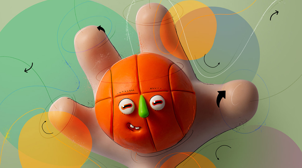 Clay Illustration