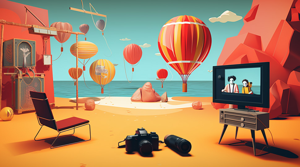 Conceptual Scene for Videography