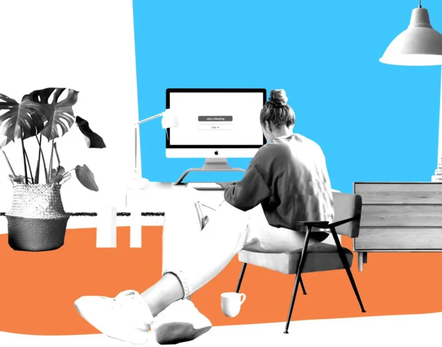 Corporate Video Collage Style