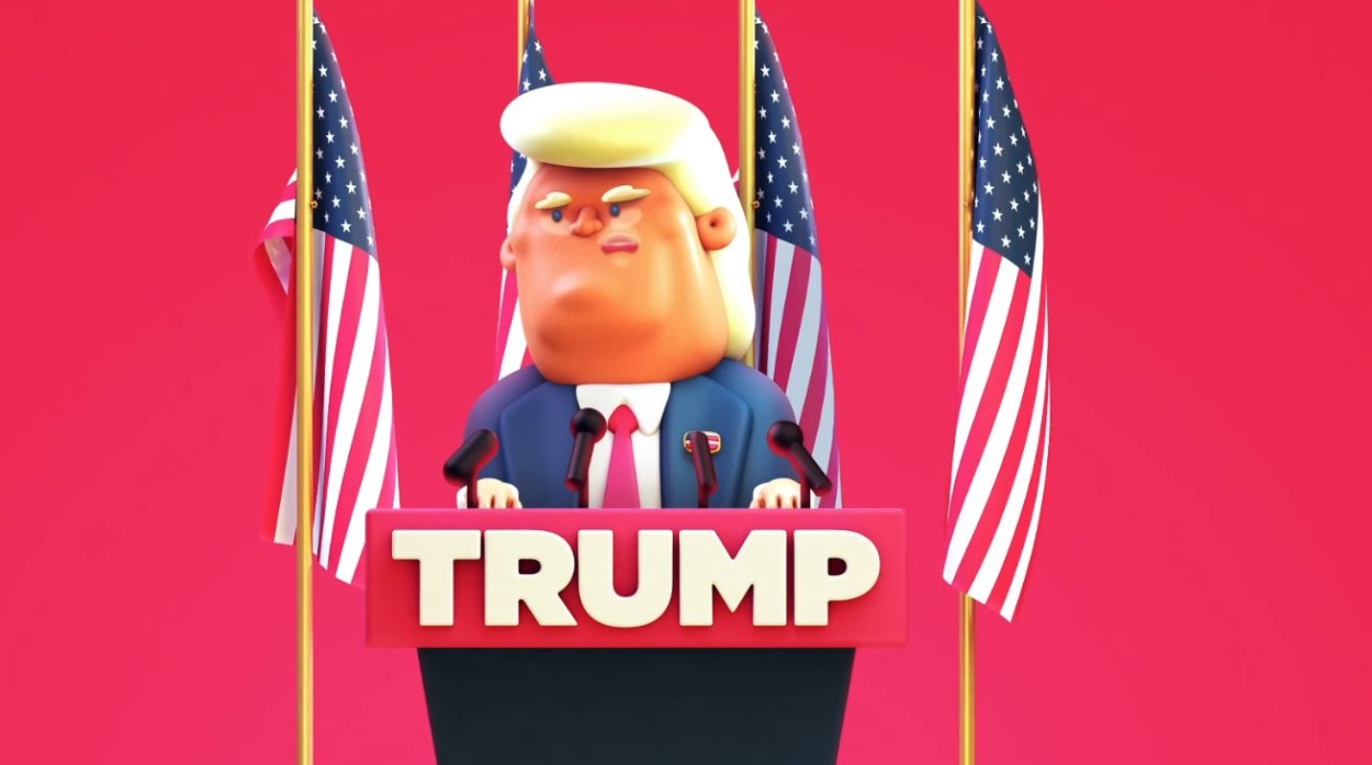 cubstudio 3d animated scene