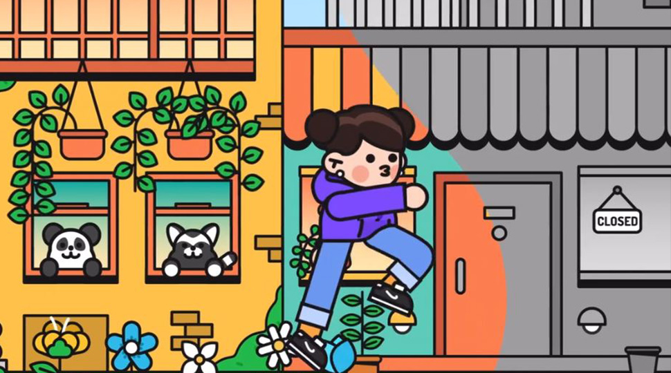 Deekay animated NFT art
