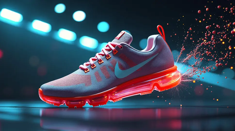 Dynamic Nike motion graphics