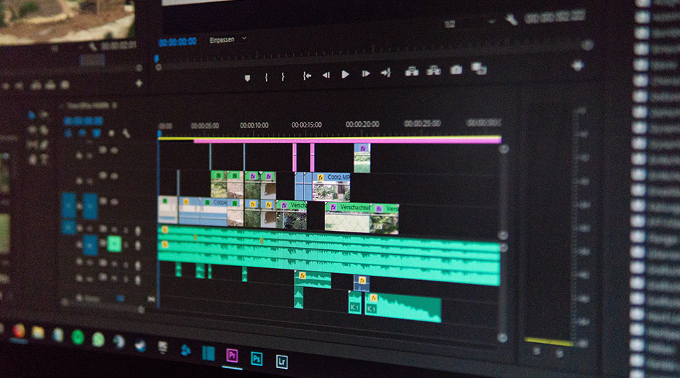 editing video software