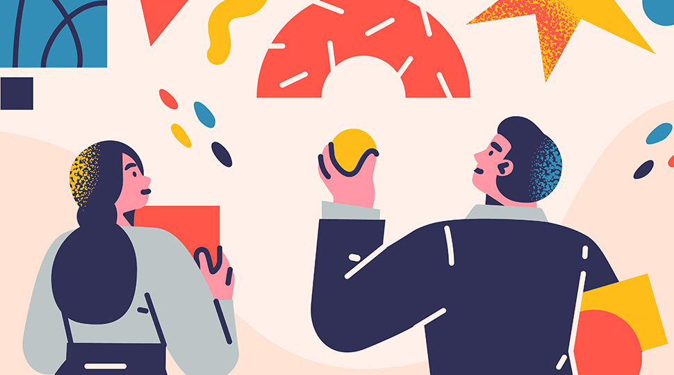 Enhanced Learning Experience Illustration