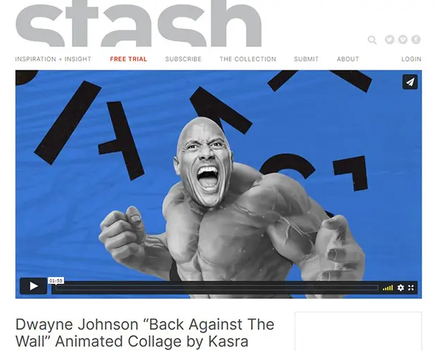 Featured on StashMedia