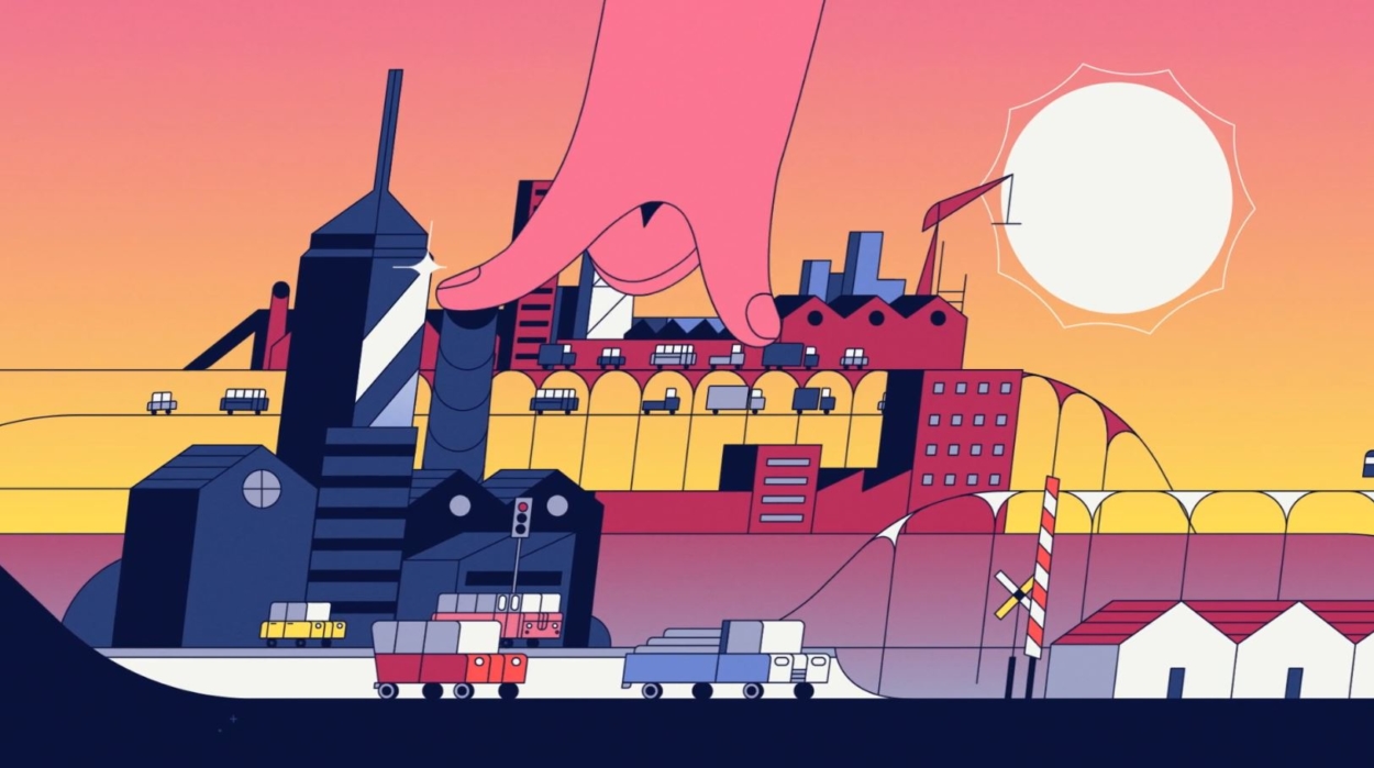 giantant animation scene