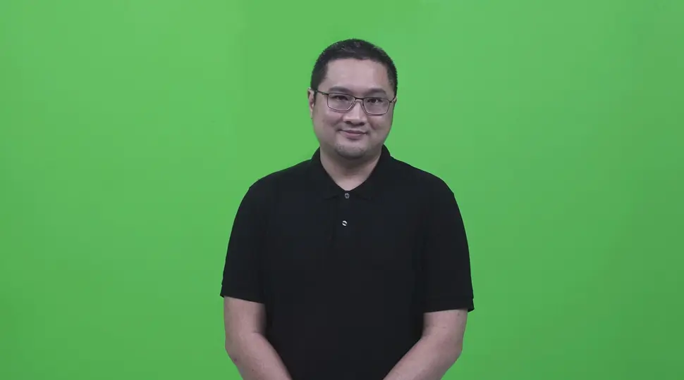 Green Screen VideoShoot