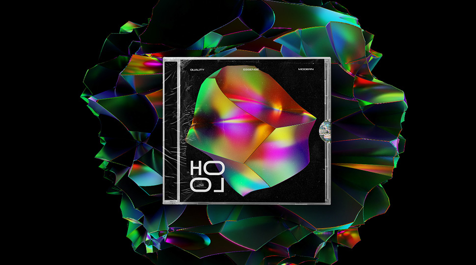 Holographic Illustration 2023