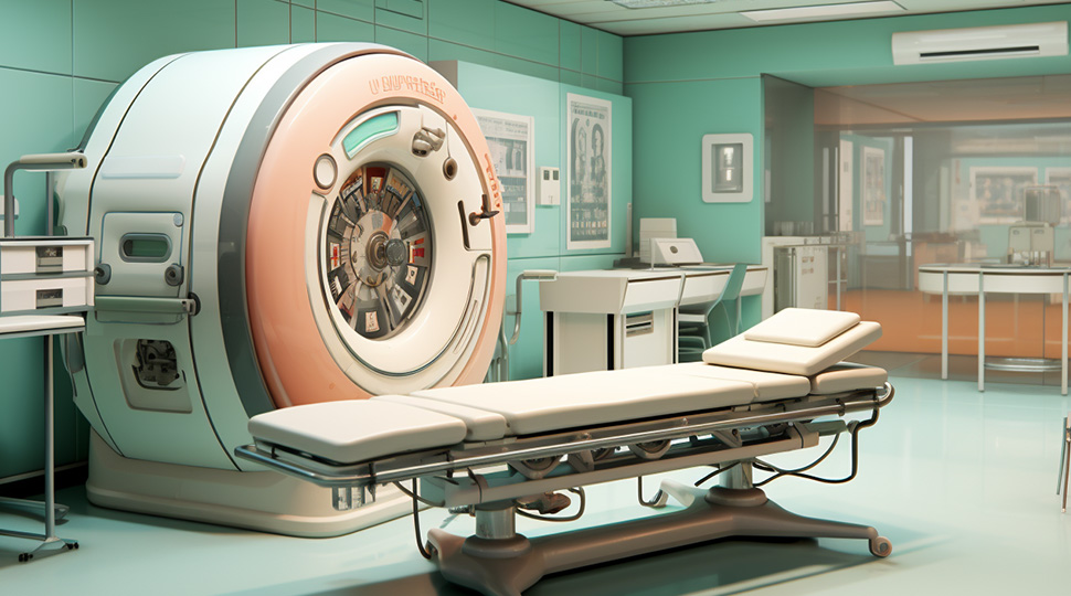 Hospital MRI service video