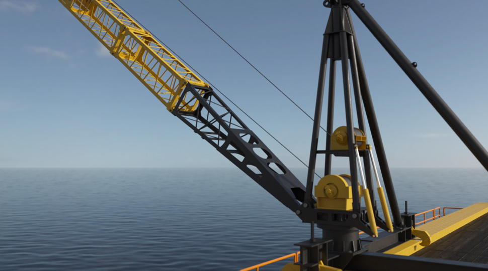 Industrial animation production example