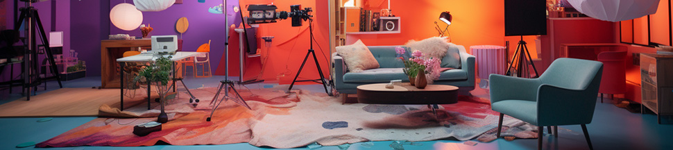 Kasra Design studio design set camera