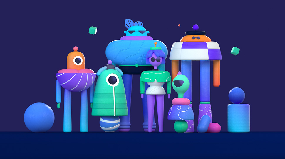 kasra video animation character samples