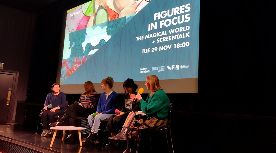 London International Animation Festival Stage