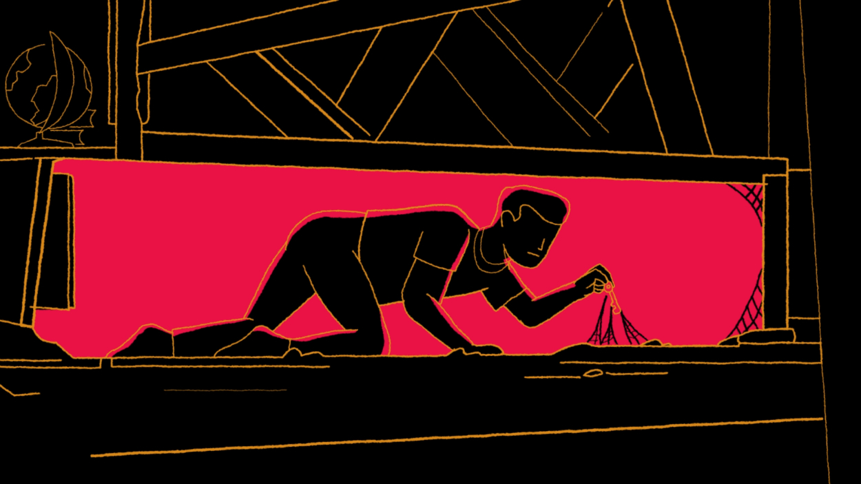 Luco animated game scene