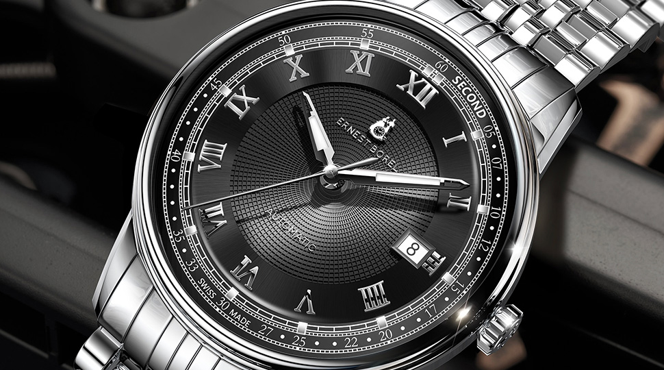 Luxury Watch 3D product Keyshot Renderer
