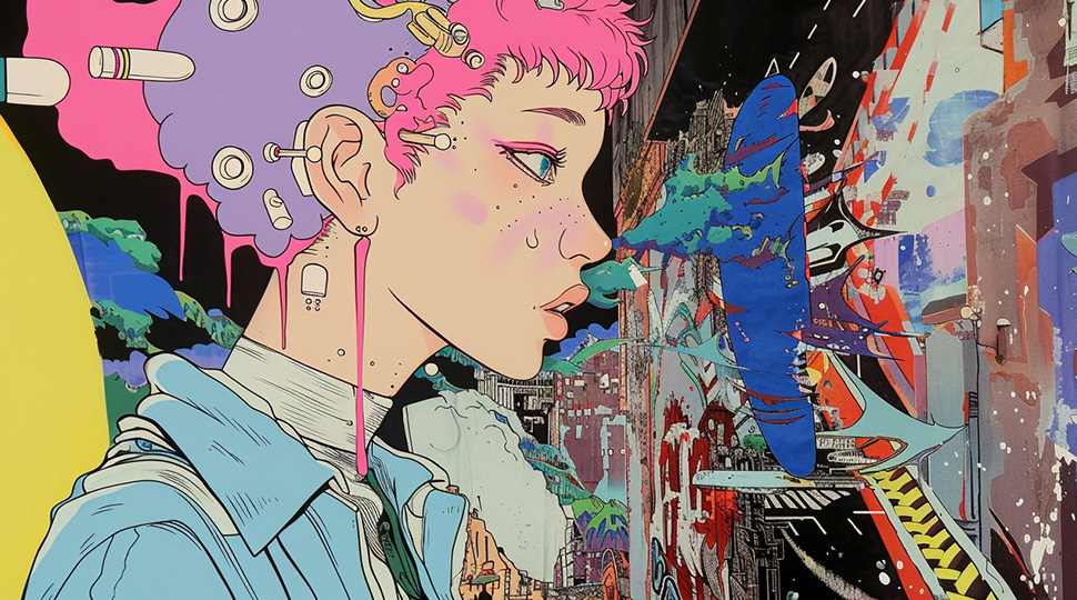Mixed media video example
