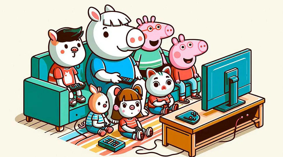 Most Popular Kids' Animated Series