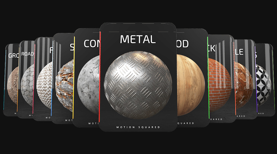 Motion Squared - Octane Concrete Materials Pack