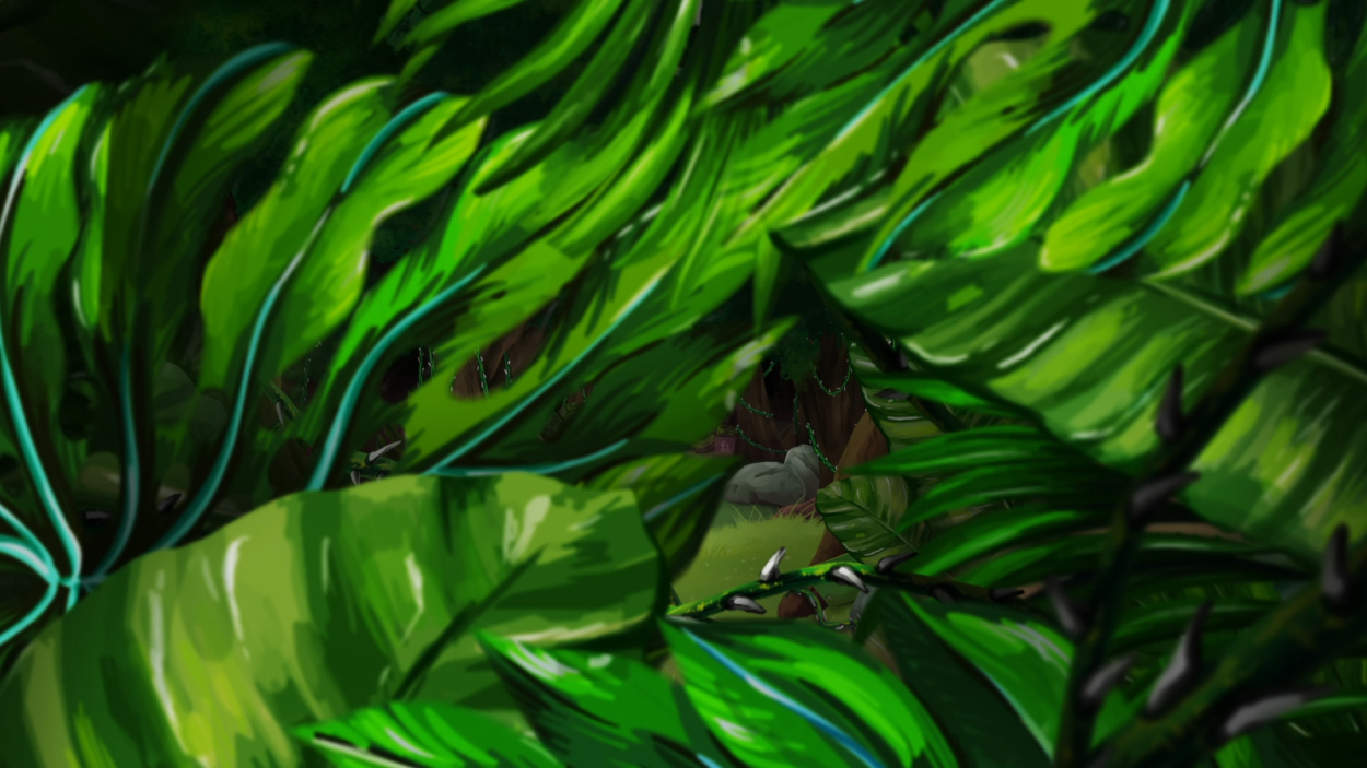 mtn dew jungle zoom scene