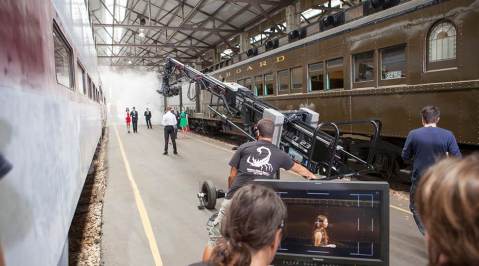 MU2 Productions Filming Scene Miami